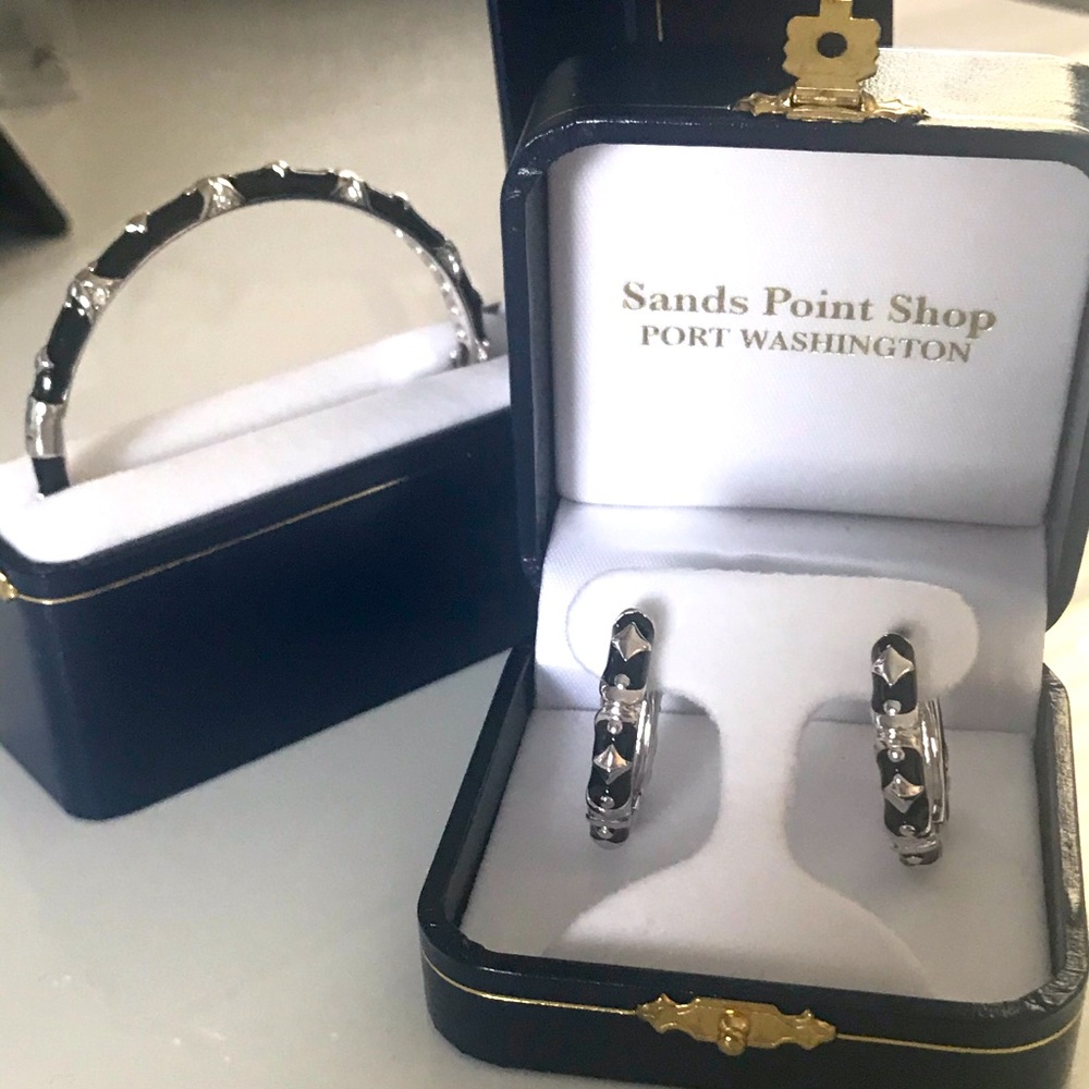 Lauren Adams bracelet and earrings